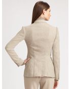 Ralph Lauren Black Label Cashmere Jacket - Lyst