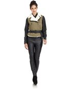W118 By Walter Baker Moto Jacket - Lyst