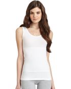 Yummie By Heather Thomson Boyfriend Tank Top - Lyst