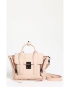 3.1 Phillip Lim Pashli Mini Leather Satchel - Lyst