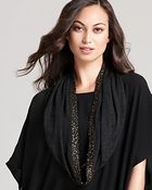 Eileen Fisher Merino Sequin Infinity Scarf - Lyst