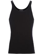 Dolce & Gabbana Slim Fit Tank Top - Lyst
