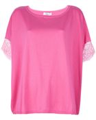 Valentino Lace Print Shirt - Lyst