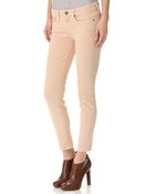 Vince Ankle Skinny Jeans - Lyst