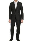 Dolce & Gabbana Satin Cotton Martini Fit Suit - Lyst