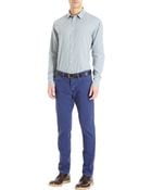 Paul Smith Tailored Fit Gingham Check Shirt - Lyst