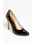 Ted Baker Jaxine 3 Pump - Lyst