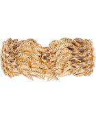 Alexander McQueen Feather Bangle - Lyst