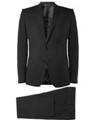 Dolce & Gabbana Dark Navy Martini Slimfit Wool blend Suit - Lyst