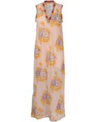 Lisa Corti Long Dress - Lyst