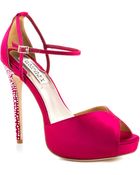 Badgley Mischka Violetta - Lyst
