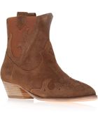 Carvela Kurt Geiger Ankle Boots - Lyst