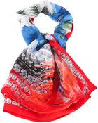 Givenchy Print Scarf - Lyst