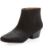 Kelsi Dagger Trulux Calf Hair Ankle Boot - Lyst