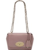 Mulberry Lily Glossy Goat Leather Shoulder Bag - Lyst