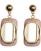 Tory Burch Lucas Drop Earrings - Lyst