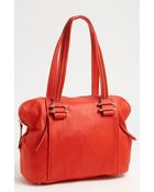 B. Makowsky Bond Street Satchel - Lyst
