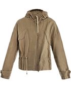 Etoile Isabel Marant Gilly Canvas Jacket - Lyst