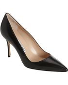 Manolo Blahnik Bb Pumps - Lyst