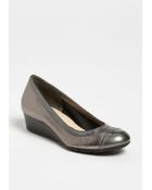 Cole Haan Milly Wedge Pump - Lyst