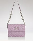 Marc Jacobs Shoulder Bag Quilted Padlock - Lyst