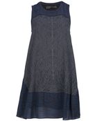 Proenza Schouler Pin Stripe Aline Dress - Lyst