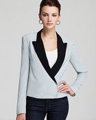Diane von Furstenberg Jacket Pamela Soft Canvas - Lyst