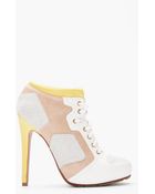 McQ by Alexander McQueen High Heeled Sport Shoe Boots - Lyst