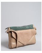 Pour La Victoire Leather Crossbody Bag - Lyst