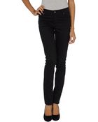 Cheap Monday Denim Trousers - Lyst