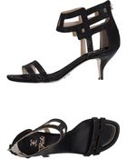 Fabi Highheeled Sandals - Lyst