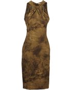 Michael Kors Short Dress - Lyst