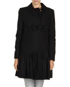 RED Valentino Coat - Lyst