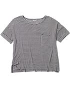 Club Monaco Noelle Tee - Lyst