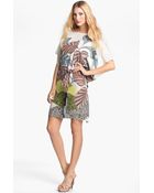 Diane von Furstenberg Diane Hanky Print Silk Dress - Lyst