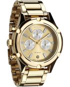 Nixon The Camden Chrono Bracelet Watch - Lyst