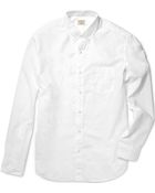 J.Crew Cotton Shirt - Lyst
