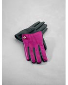 Patrizia Pepe Leather Gloves - Lyst