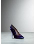 Patrizia Pepe Court Shoe - Lyst