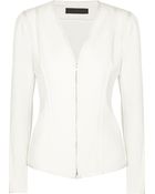 Donna Karan New York Paneled Ponte Jacket - Lyst