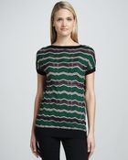 M Missoni ZigZag Sweater - Lyst