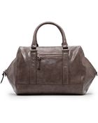 Mango Touch Zipped Bowling Bag - Lyst