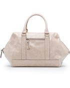 Mango Touch Zipped Bowling Bag - Lyst