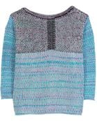 See By Chloé Marled Graphic Knit Pullover - Lyst
