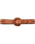 Linea Pelle Braided Buckle Belt - Lyst