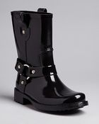 Michael Kors Kors Moto Rain Booties Stormette - Lyst