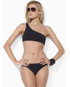 Ralph Lauren Collection Asymmetrical Bikini - Lyst