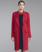 St. John Milano Knit Cocoon Jacket - Lyst
