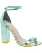 Asos Asos Hometown Heeled Sandals - Lyst