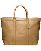 Coach Bleecker Legacy Leather Weekend Tote - Lyst